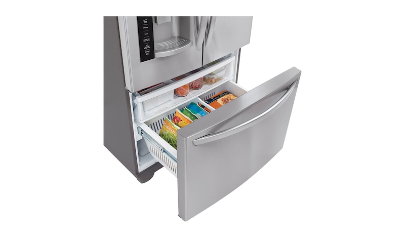 LG 36" French Door Refrigerator with Door-in-Door®, 27 cu.ft., LFXS27566S